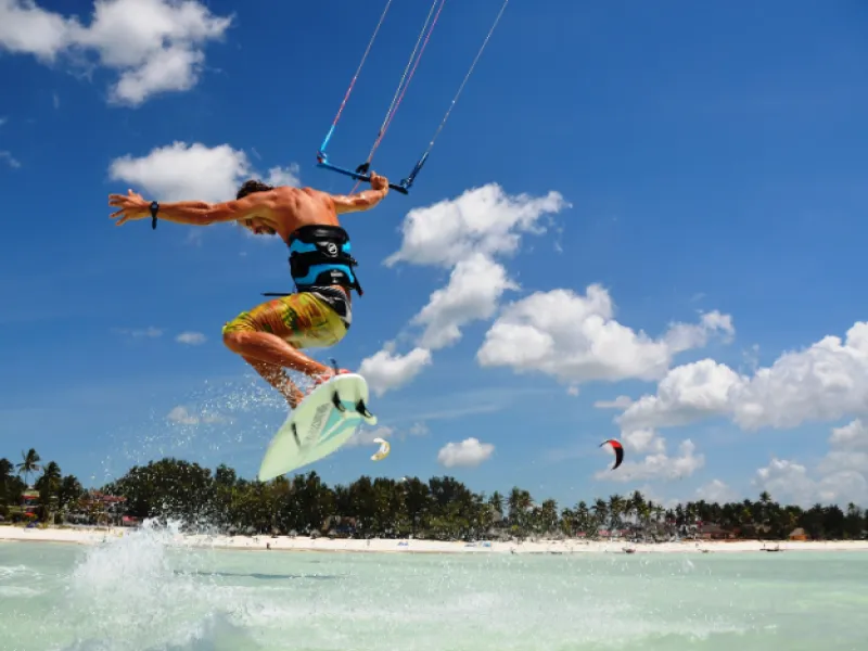 Kite Surfing