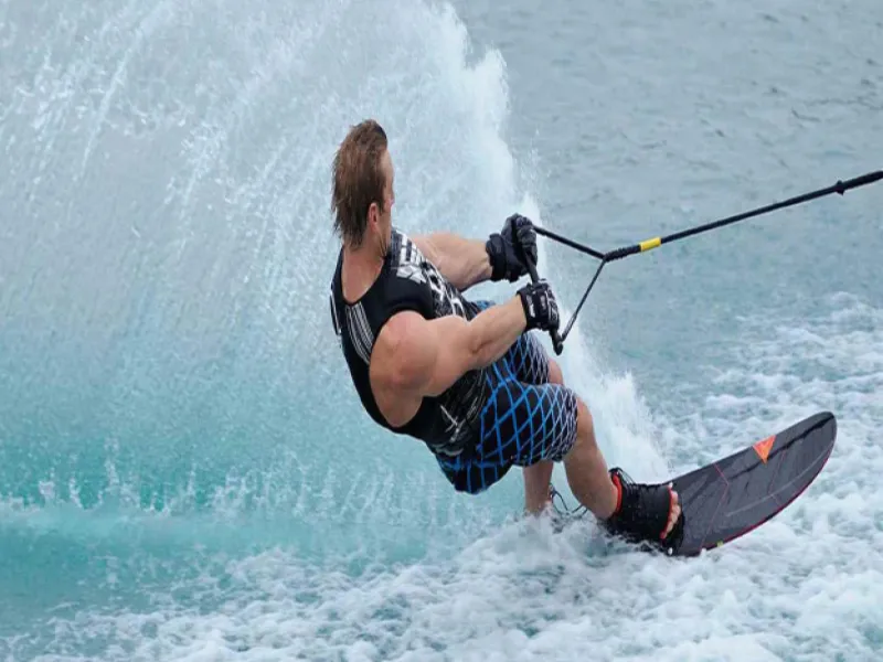 Zanzibar Water Skiing