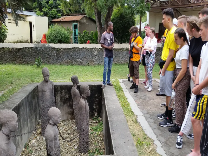 Stone town history tour